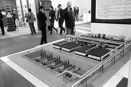 天津膜天膜生產設備模型亮相京城，展示前沿技術開發成果